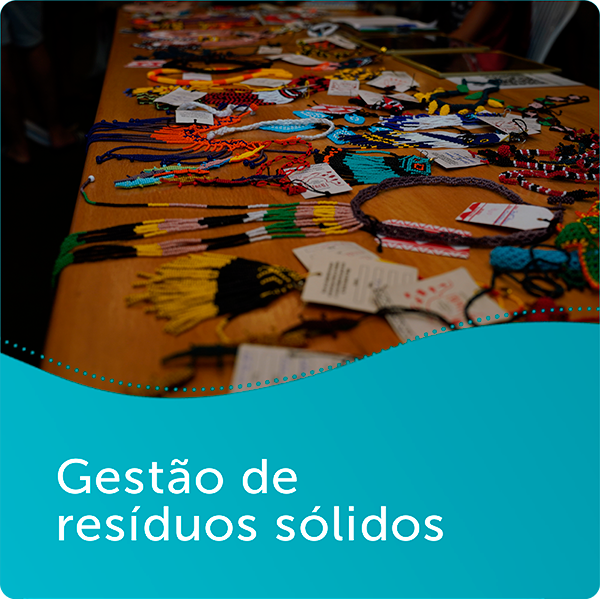 Gestão de resíduos sólidos